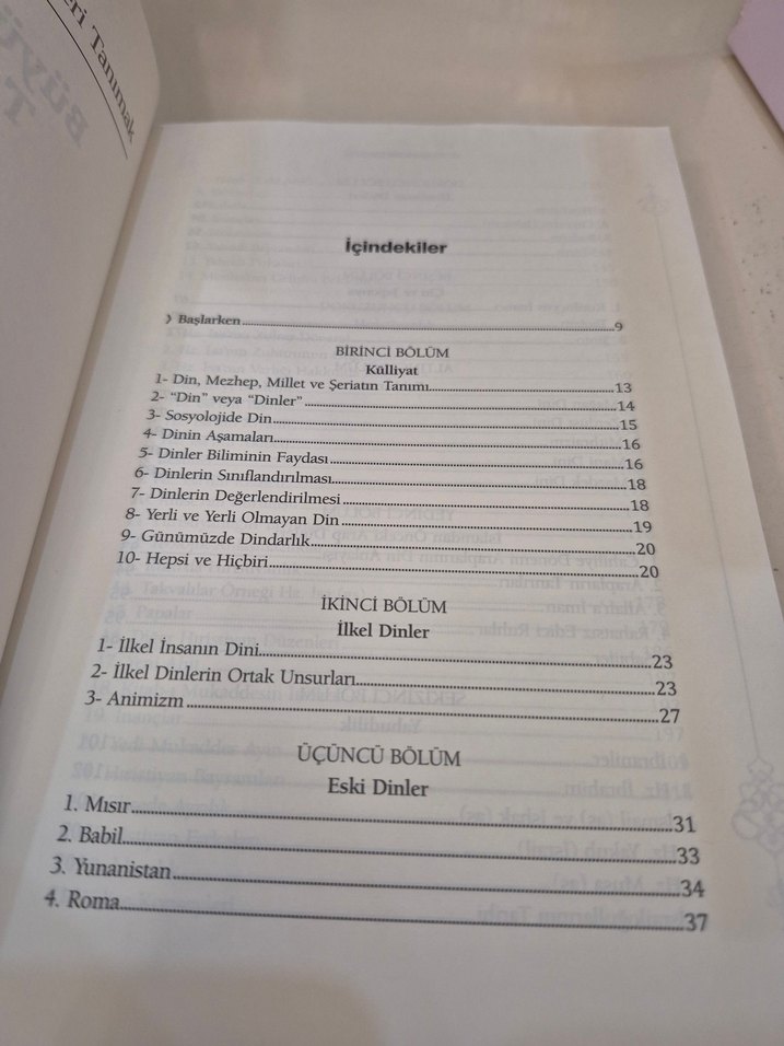 Büyük Dinleri Tanımak - Hüseyin Tevfik - Görsel 3