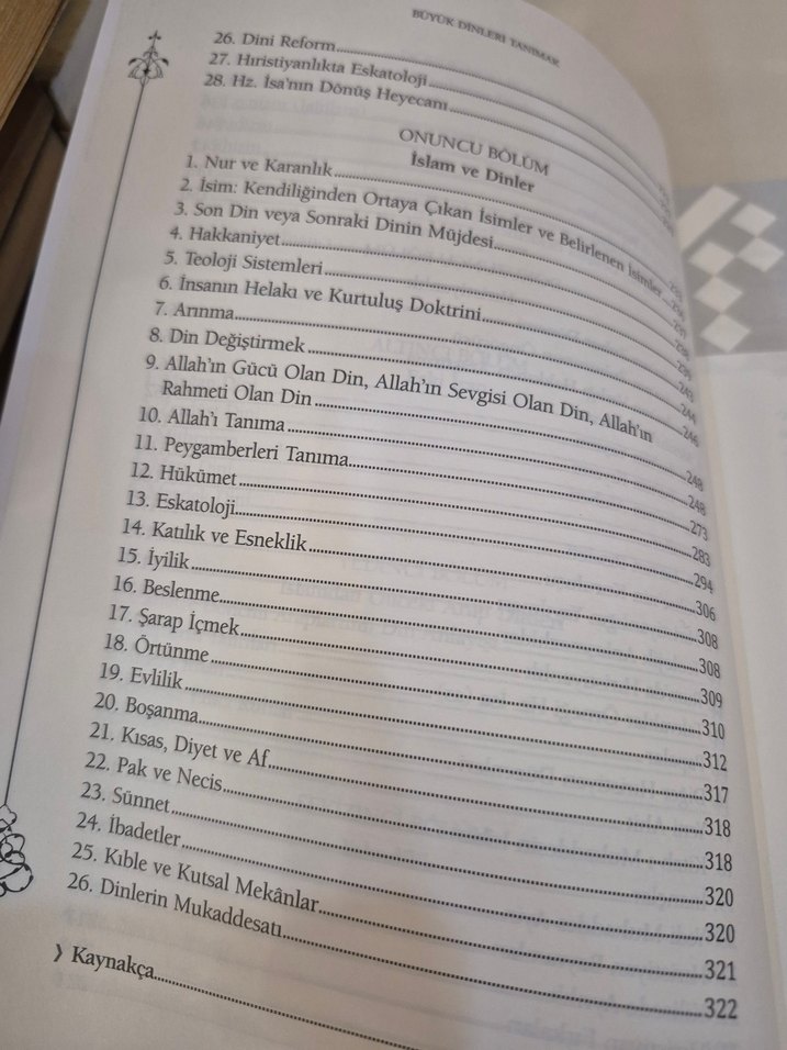 Büyük Dinleri Tanımak - Hüseyin Tevfik - Görsel 5