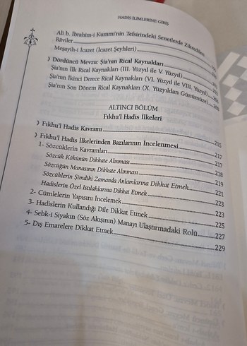 Hadis İlimlerine Giriş - Üstad Ali Nasirî - Görsel 7