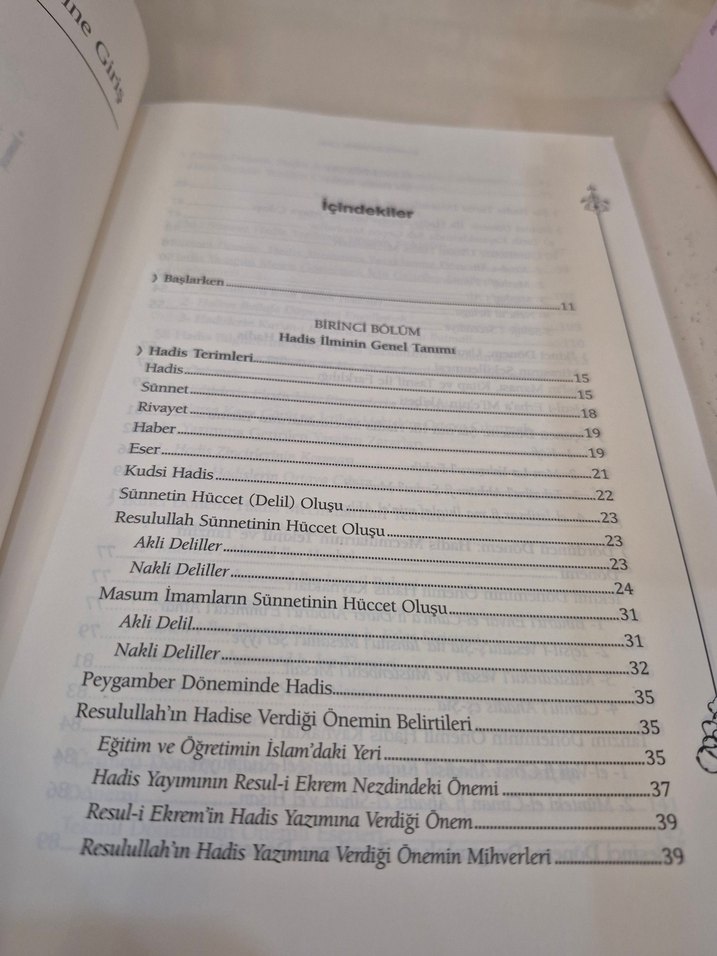 Hadis İlimlerine Giriş - Üstad Ali Nasirî - Görsel 3