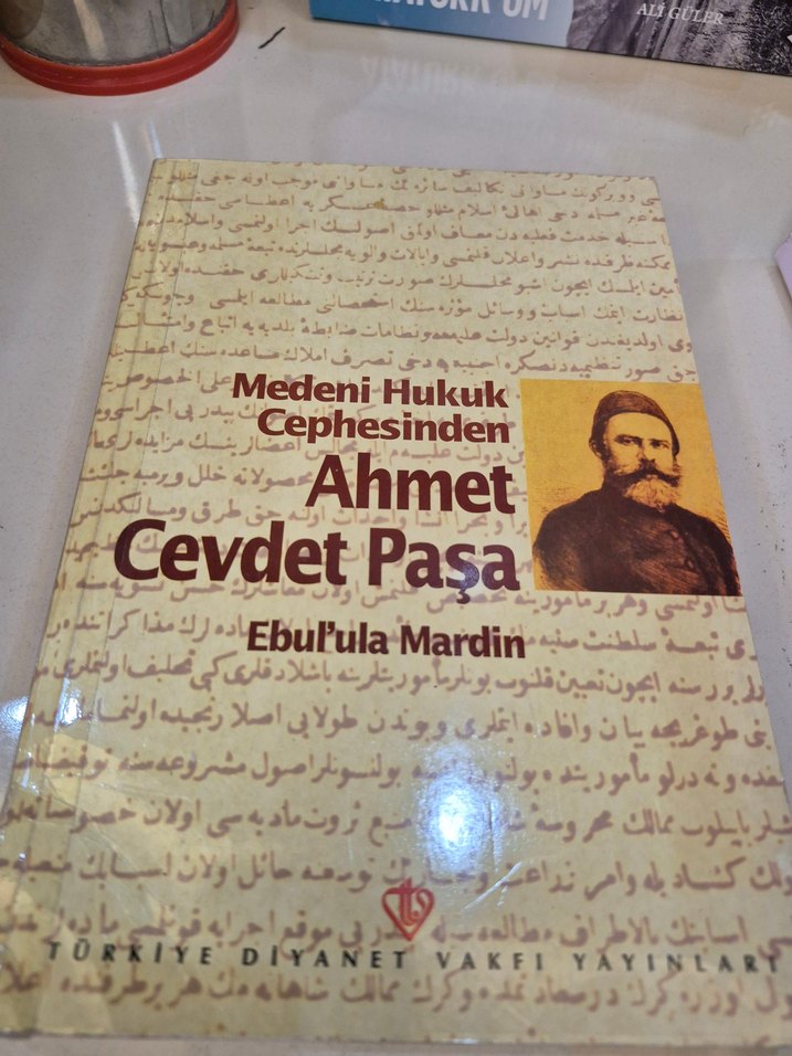 Medeni Hukuk Cephesinden Ahmet Cevdet Paşa - Görsel 2