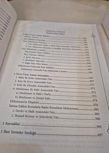 Faiz - Komisyon Konulu Dini Kitap - Görsel 7