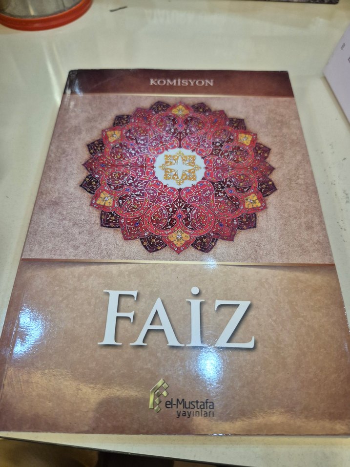 Faiz - Komisyon Konulu Dini Kitap - Görsel 2