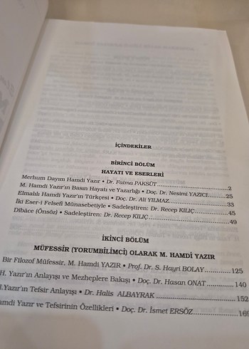 Elmalılı Muhammed Hamdi Yazır Kitabı - Görsel 3