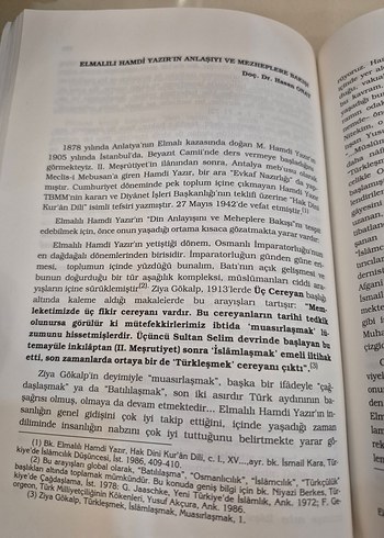Elmalılı Muhammed Hamdi Yazır Kitabı - Görsel 5