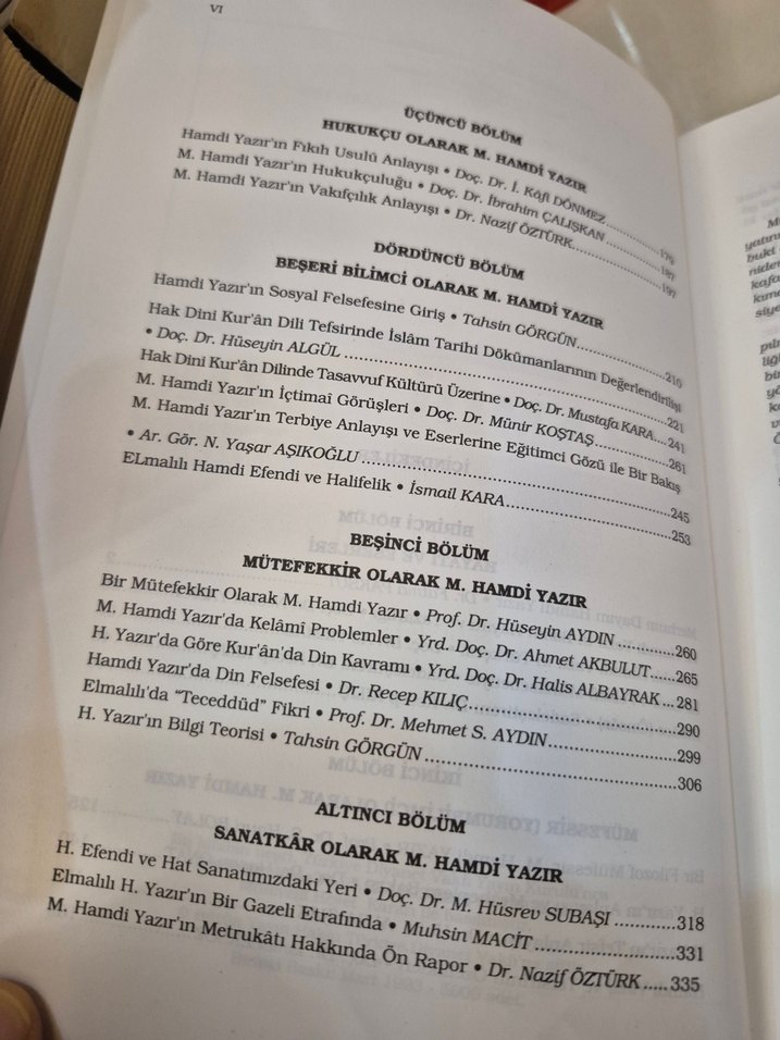 Elmalılı Muhammed Hamdi Yazır Kitabı - Görsel 4