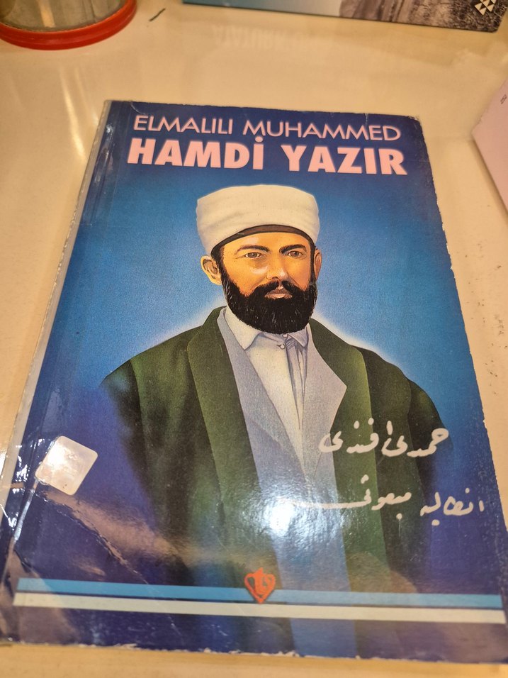 Elmalılı Muhammed Hamdi Yazır Kitabı - Görsel 2