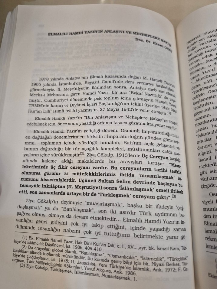 Elmalılı Muhammed Hamdi Yazır Kitabı - Görsel 5