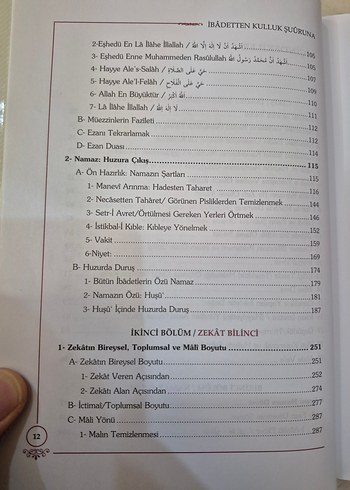 İbadetten Kulluk Şuuruna - Prof. Dr. Saffet Köse - Görsel 4