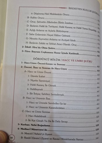 İbadetten Kulluk Şuuruna - Prof. Dr. Saffet Köse - Görsel 6