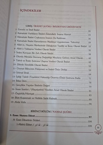İbadetten Kulluk Şuuruna - Prof. Dr. Saffet Köse - Görsel 3