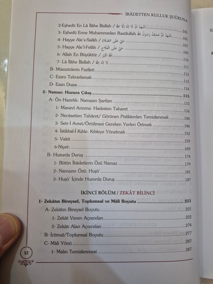 İbadetten Kulluk Şuuruna - Prof. Dr. Saffet Köse - Görsel 4