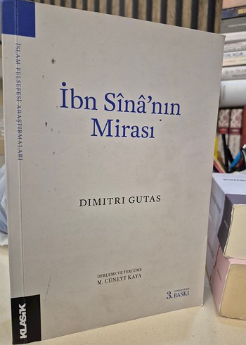 İbn Sina'nın Mirası - Dimitri Gutas - Görsel 2