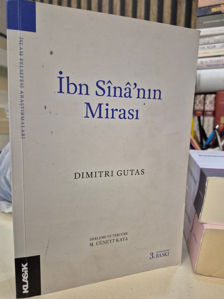 İbn Sina'nın Mirası - Dimitri Gutas - Görsel 2