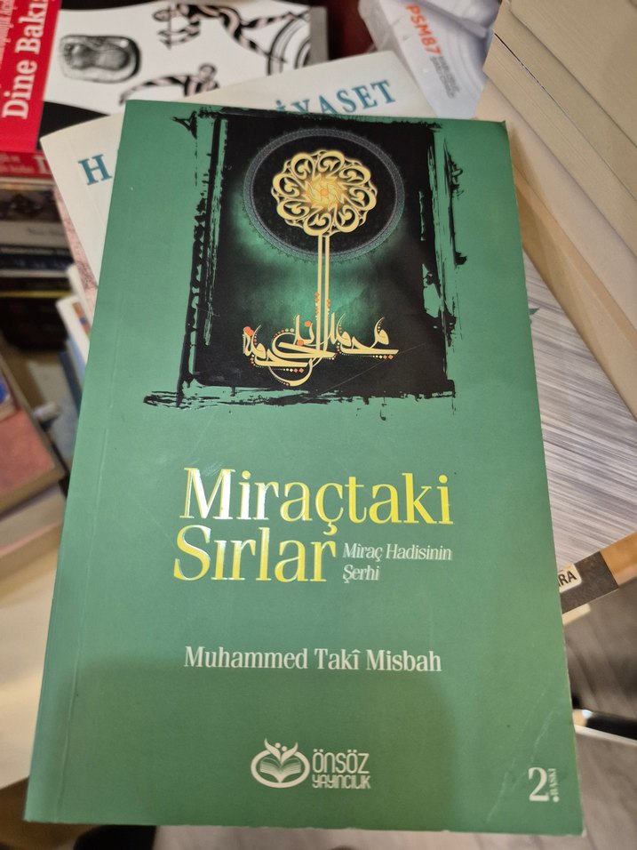 Miraçtaki Sırlar - Muhammed Takî Misbâhî - Görsel 2