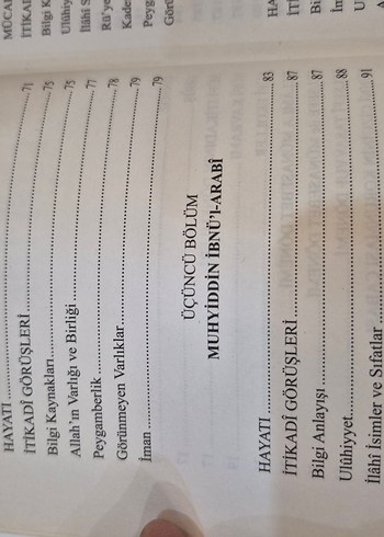 Cağfer Karataş Sûfî İtikadı - Tasavvuf Serisi 2 - Görsel 4