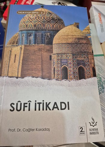 Cağfer Karataş Sûfî İtikadı - Tasavvuf Serisi 2 - Görsel 2