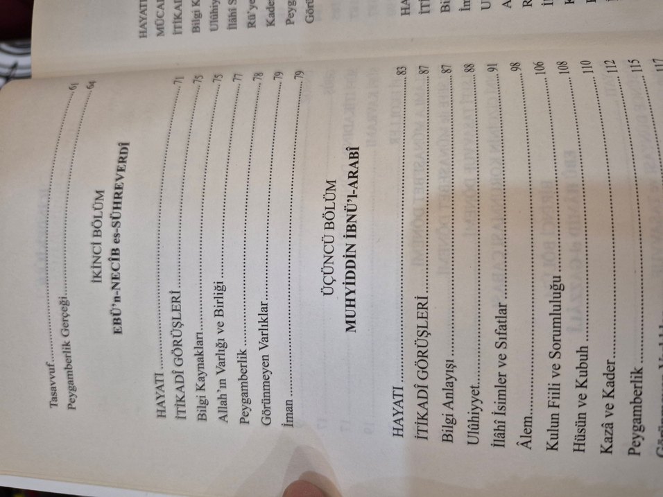 Cağfer Karataş Sûfî İtikadı - Tasavvuf Serisi 2 - Görsel 4