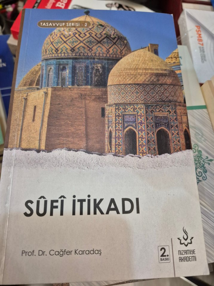 Cağfer Karataş Sûfî İtikadı - Tasavvuf Serisi 2 - Görsel 2