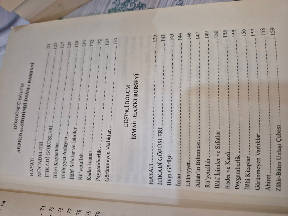 Cağfer Karataş Sûfî İtikadı - Tasavvuf Serisi 2 - Görsel 5