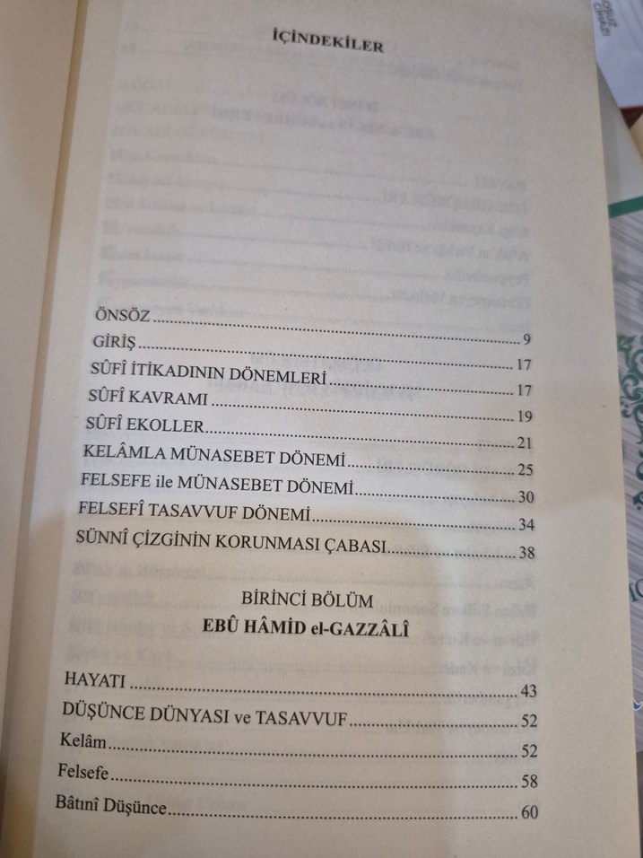 Cağfer Karataş Sûfî İtikadı - Tasavvuf Serisi 2 - Görsel 3