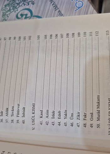 Menazilu's-Sairin Tasavvuf Serisi Kitap - Görsel 5