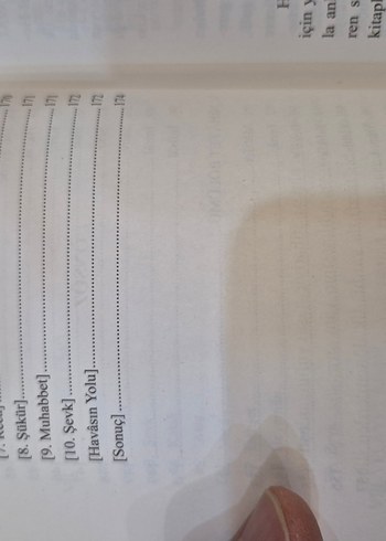 Menazilu's-Sairin Tasavvuf Serisi Kitap - Görsel 7