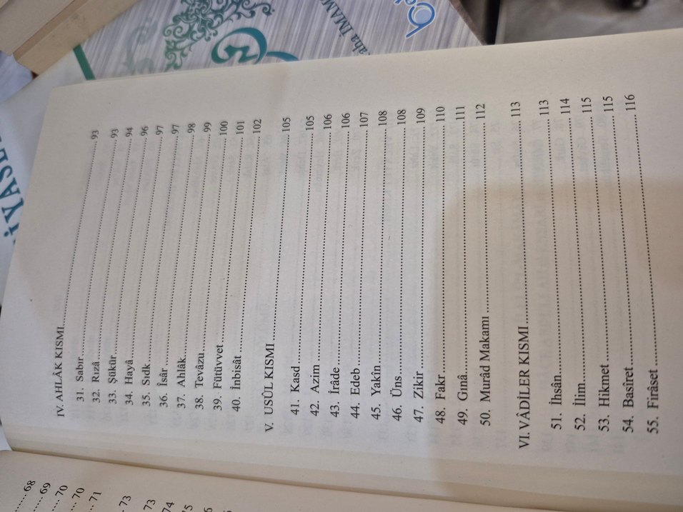 Menazilu's-Sairin Tasavvuf Serisi Kitap - Görsel 5