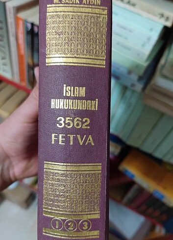 Nevzat Akaltun İslam Hukukundaki 3562 Fetva