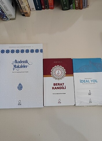 Mahmud Esad Coşan Akademik Makaleler İdeal Yol Berat kandili