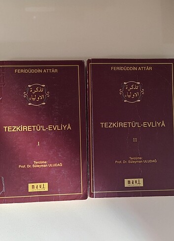 Feridüddin Attar Tezkiretül Evliya
