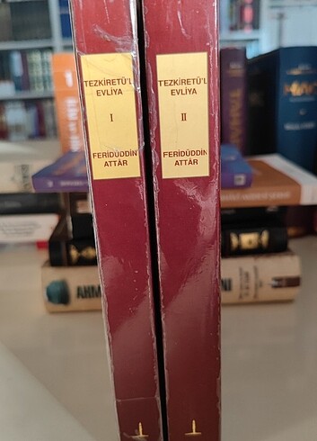 Beden Renk Feridüddin Attar Tezkiretül Evliya