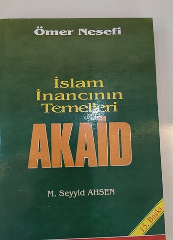 Nesefi Akaid 