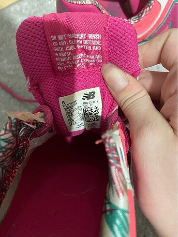 36 Beden pembe Renk New Balance Pembe Kadın Spor Ayakkabı