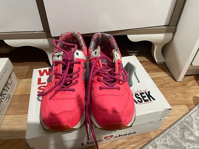 New Balance New Balance Pembe Kadın Spor Ayakkabı
