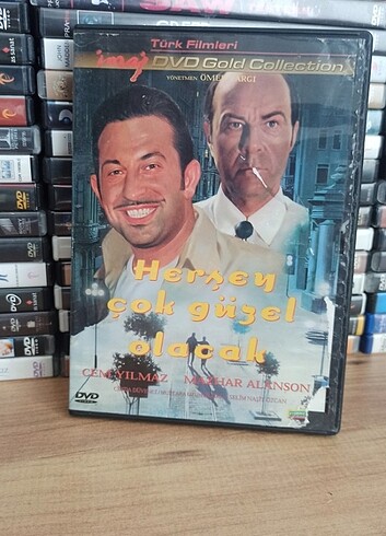 Herşey çok güzel olacak Orijinal Dvd'si