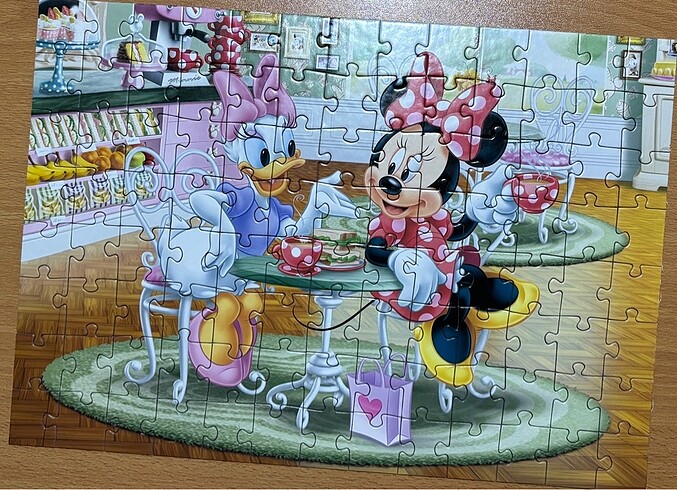 Diğer Puzzle 2 adet