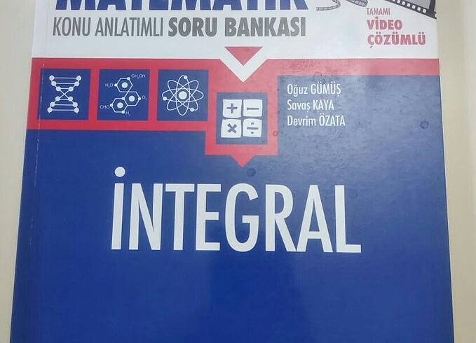 Beden Renk ÇAP Yayınları AYT matematik soru fasikülleri