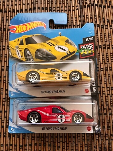 67 FORD GT 40 DOUBLE PACK