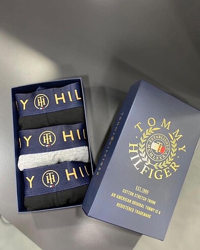 TOMMY HİLFİGER ERKEK BOXER