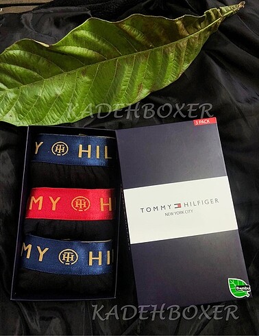 TOMMY HİLFİGER ERKEK BOXER