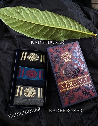 VERSACE ERKEK BOXER