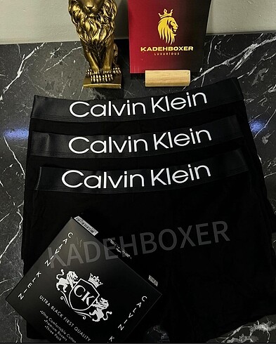 CALVİN KLEİN ERKEK BOXER