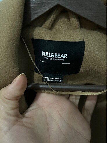 s Beden camel Renk pull and bear kaban