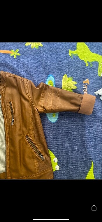 Zara Zara deri ceket