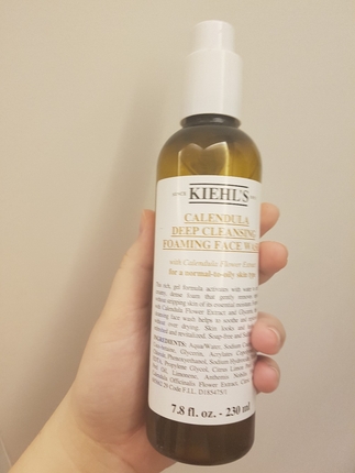 kiehls calendula temizleyici
