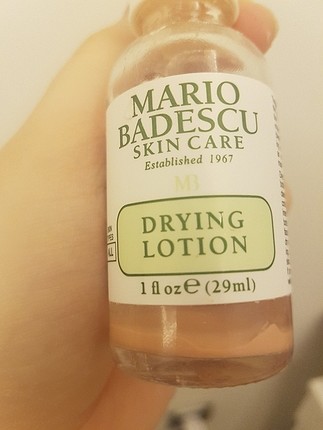 Mario badescu drying lotion