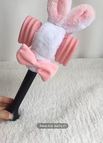 Blackpink lightstick lamba üstüne takılan akesuar peluş