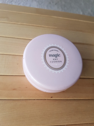 etude house any cushion magic pink