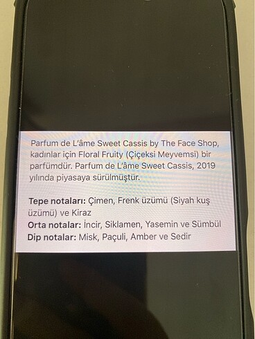  Beden Renk Parfüm